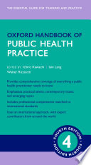 Oxford hanbook of public health practice